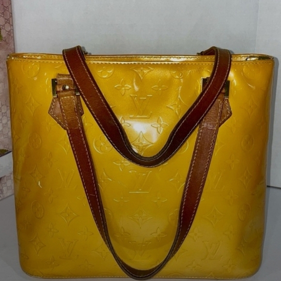 LOUIS VUITTON Vernis Houston handbag - Picture 10 of 16